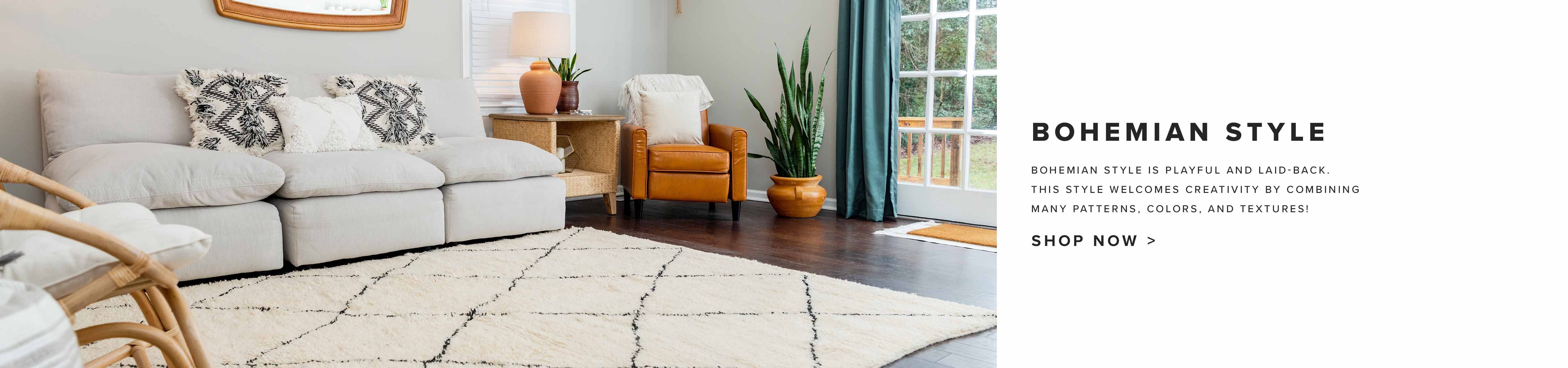 Bohemian Rugs | Rugs.com